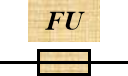 熔断器（FU）符号
