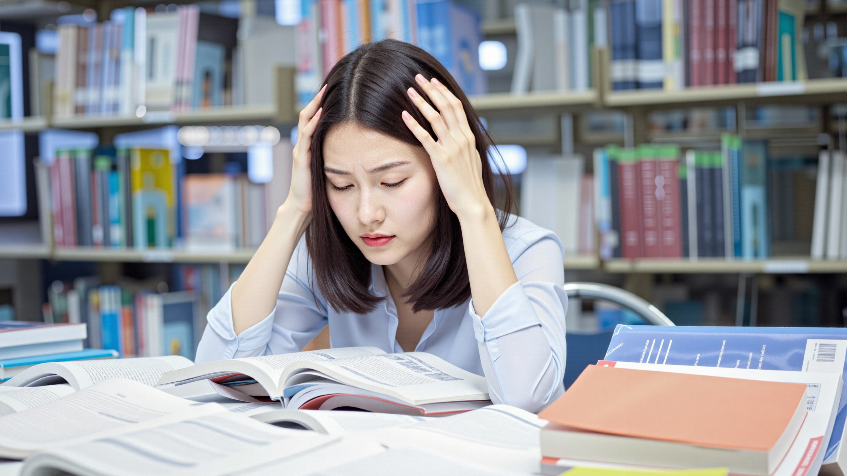 职场人下班后阅读困难