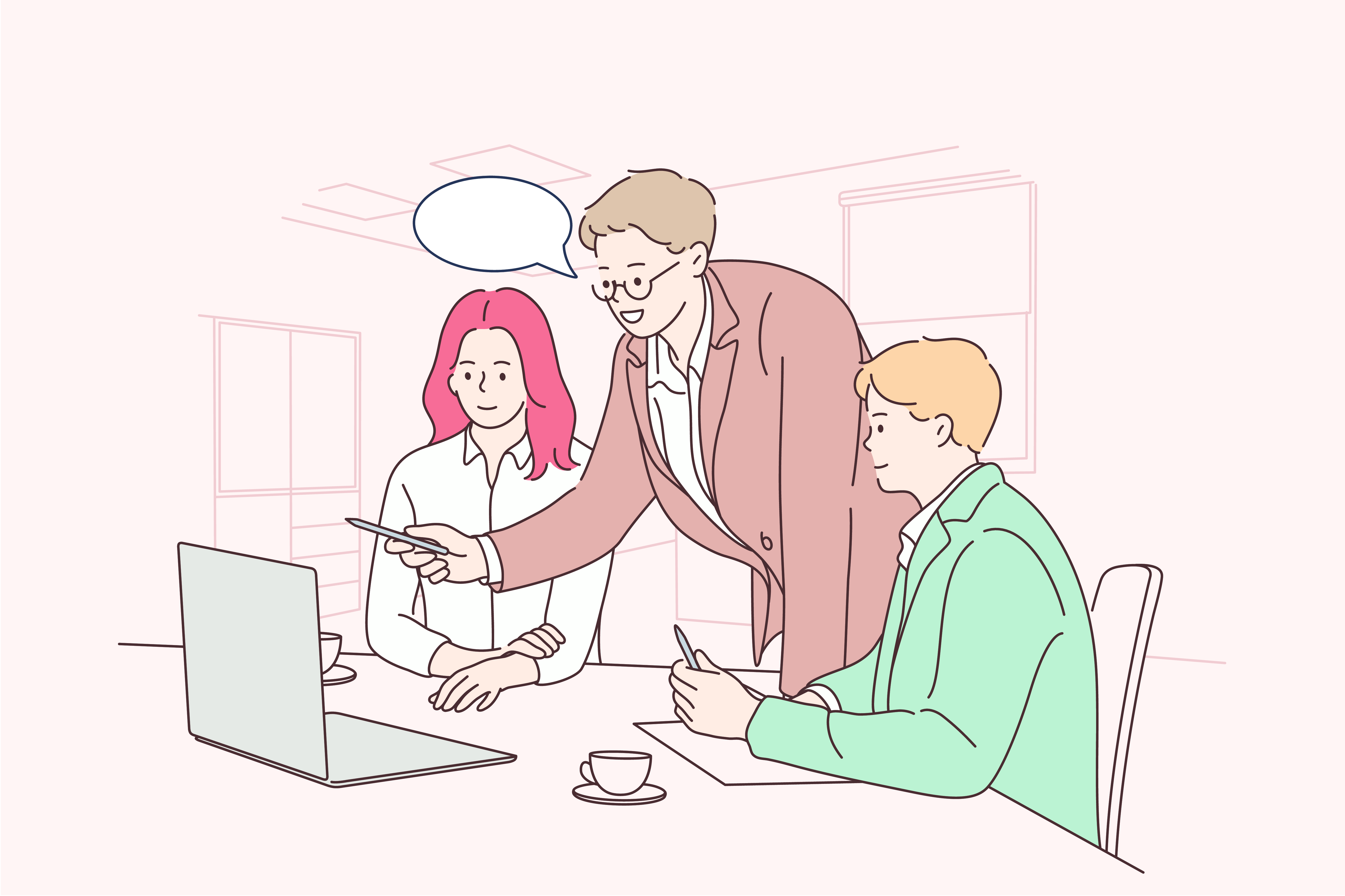 职场中领导指导工作