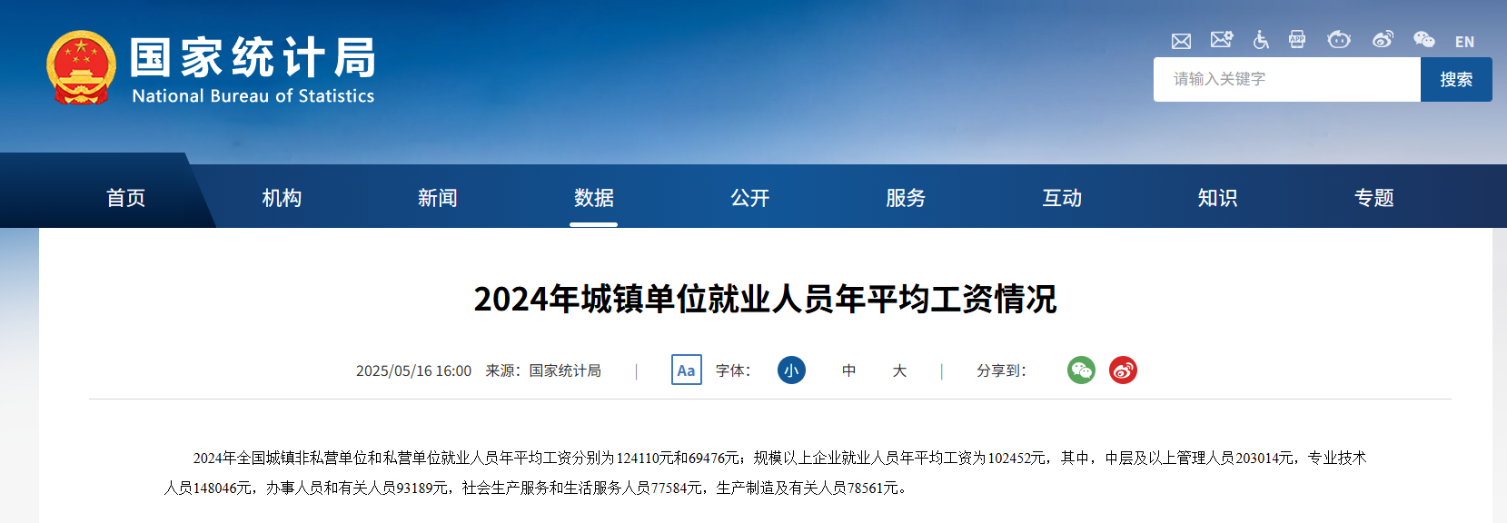 2024年平均工资截图