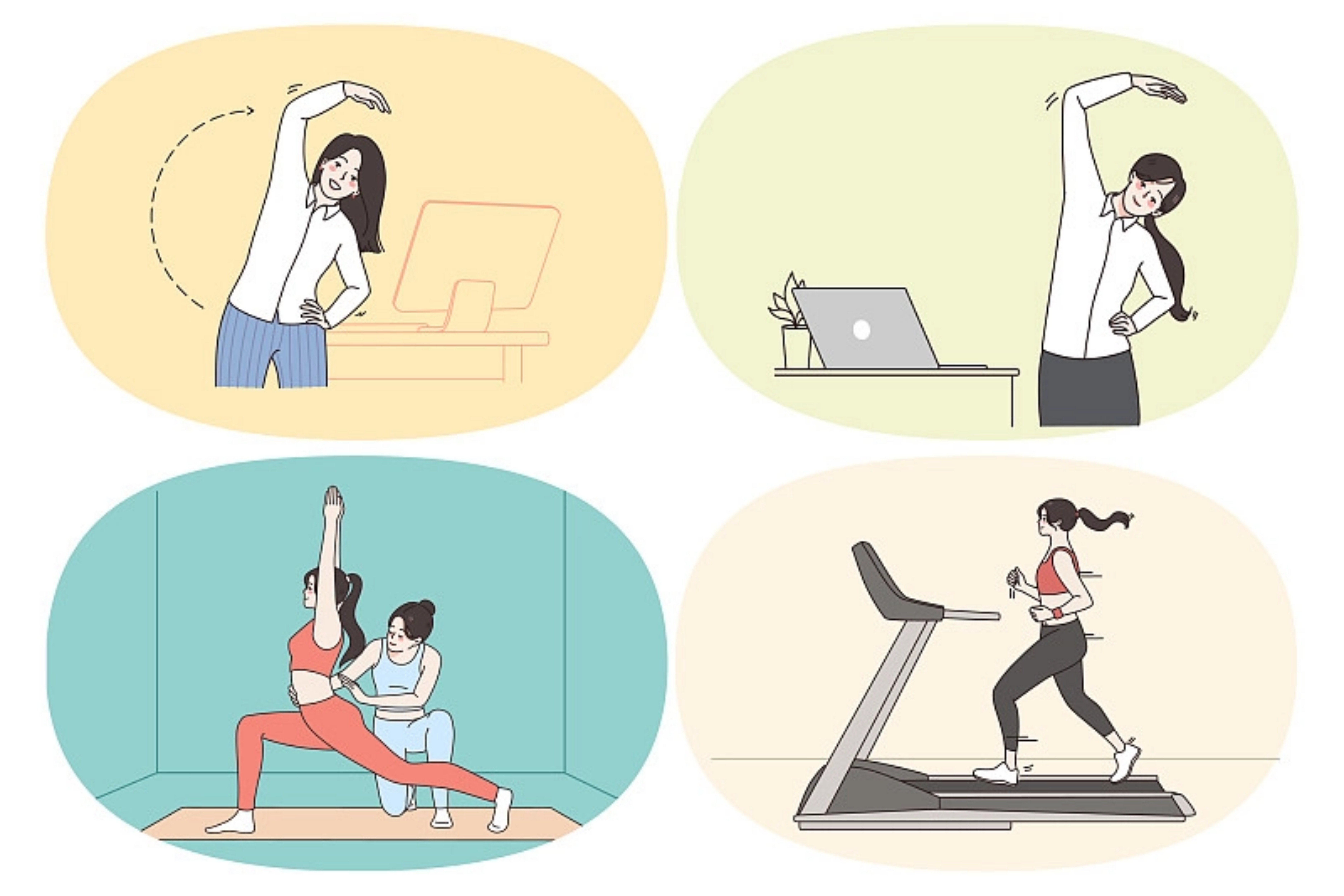 职场人积极健康的生活理念