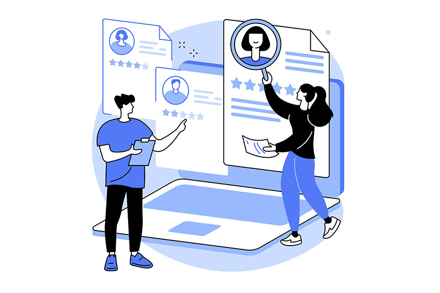 求职面试写简历