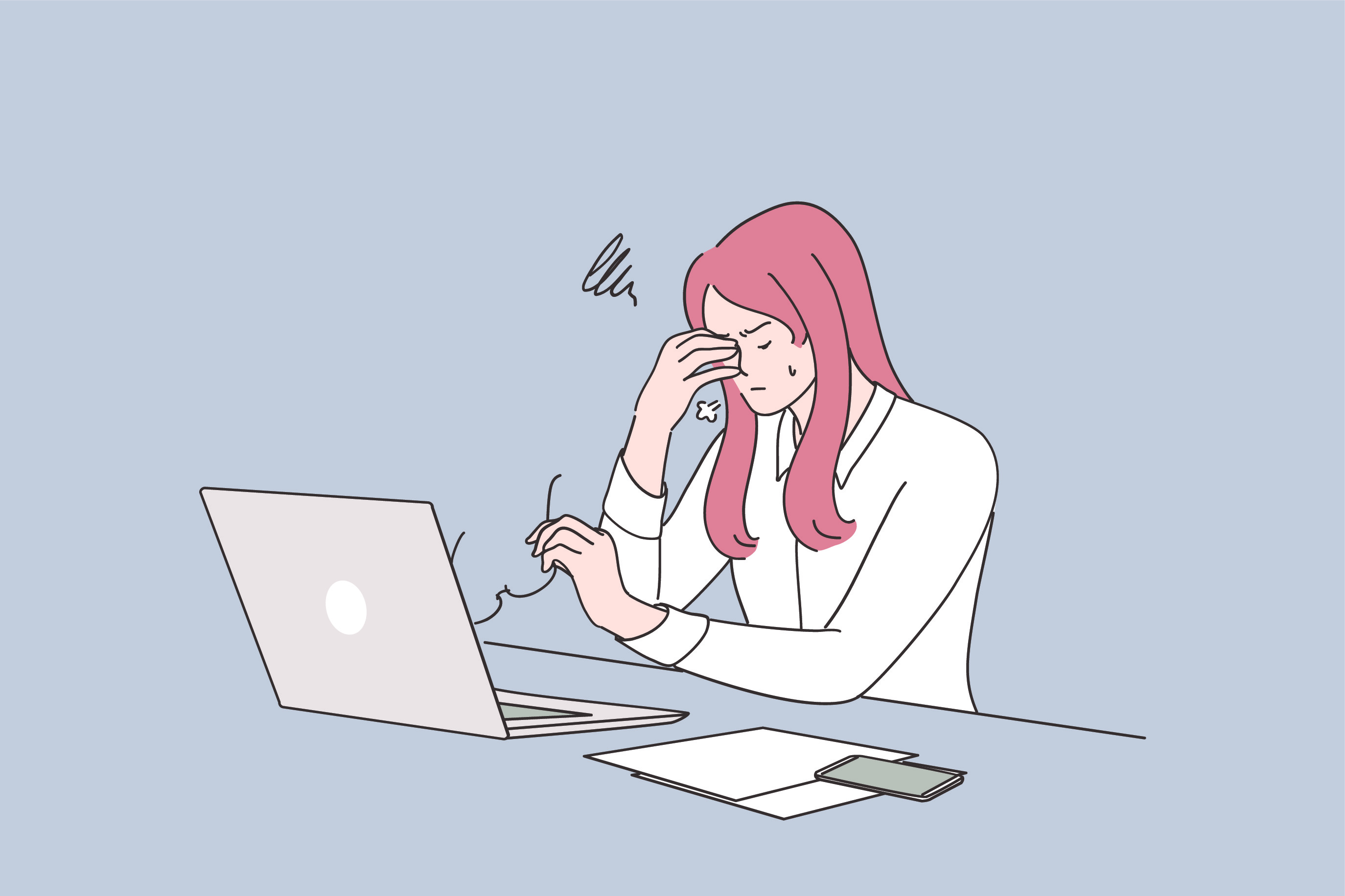 职场沮丧情绪