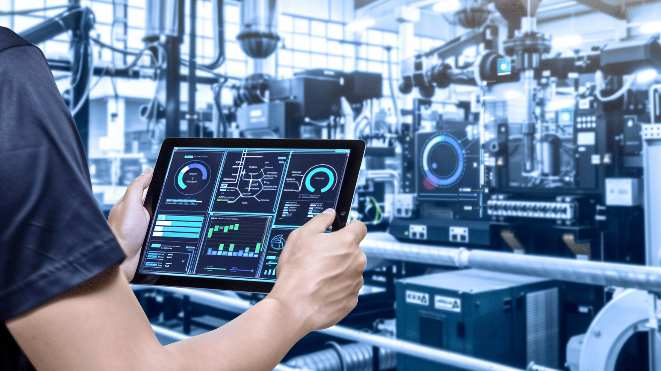 工程师工作场景