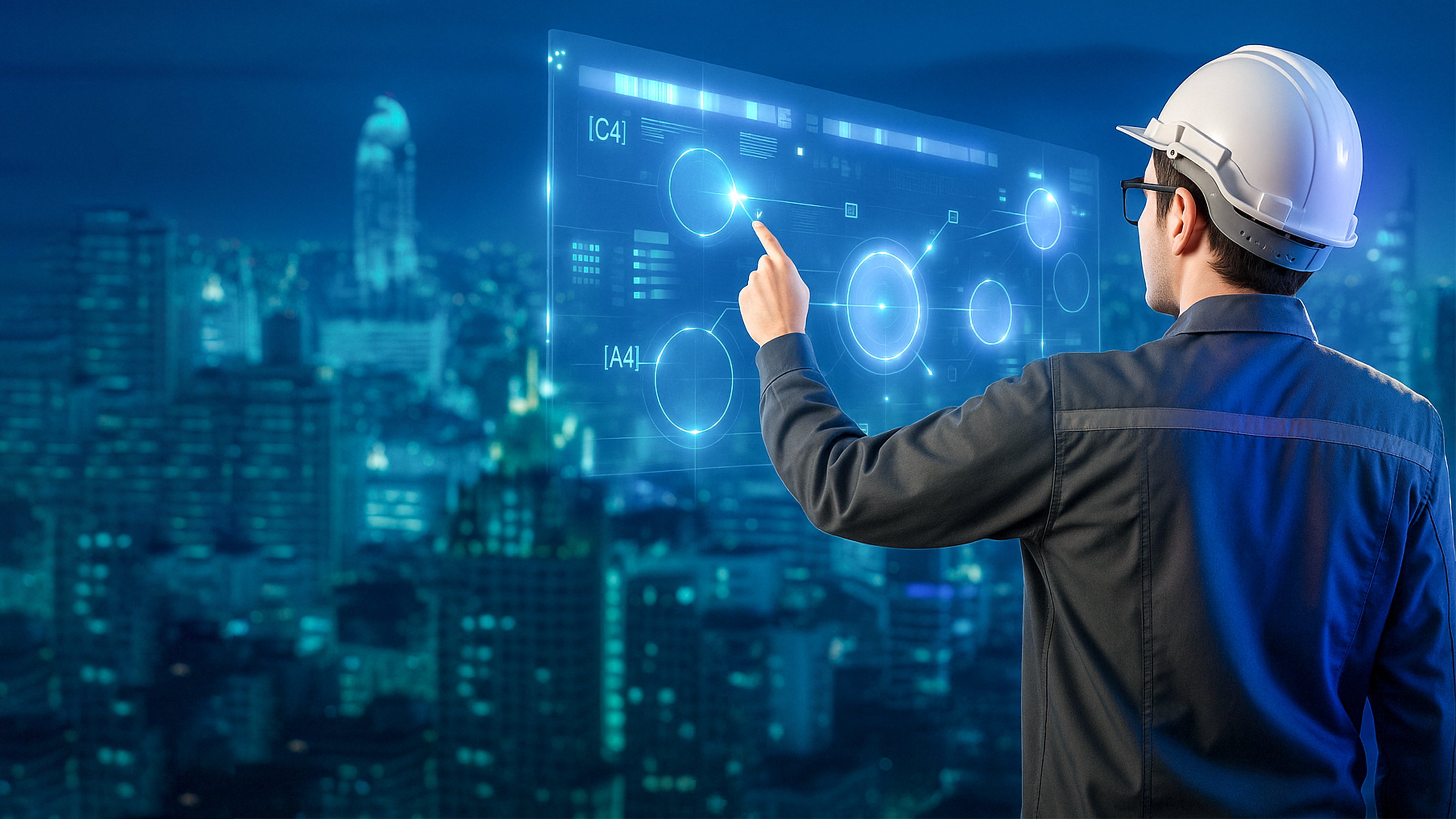 工程师操控面板背景