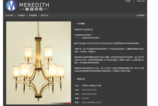 东莞市美瑞帝斯灯饰有限公司图2
