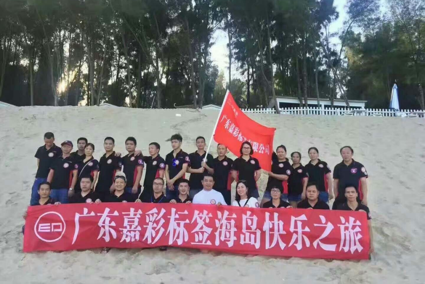 广东嘉彩标签有限公司图1