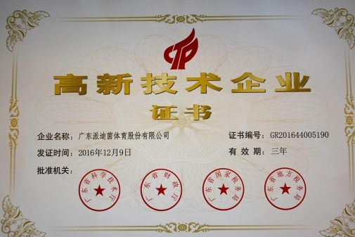 广东派迪茵体育股份有限公司图4