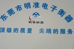 东莞市明准电子衡器有限公司图1
