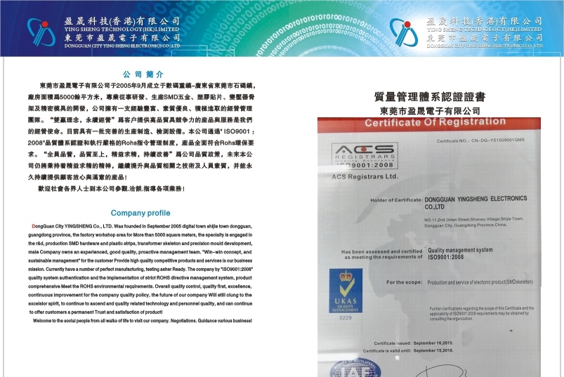 东莞市盈晟电子有限公司图1