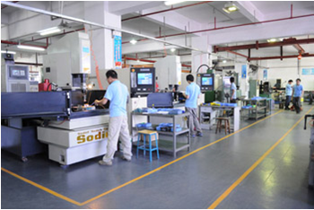 深圳市宝田精工塑胶模具有限公司图2