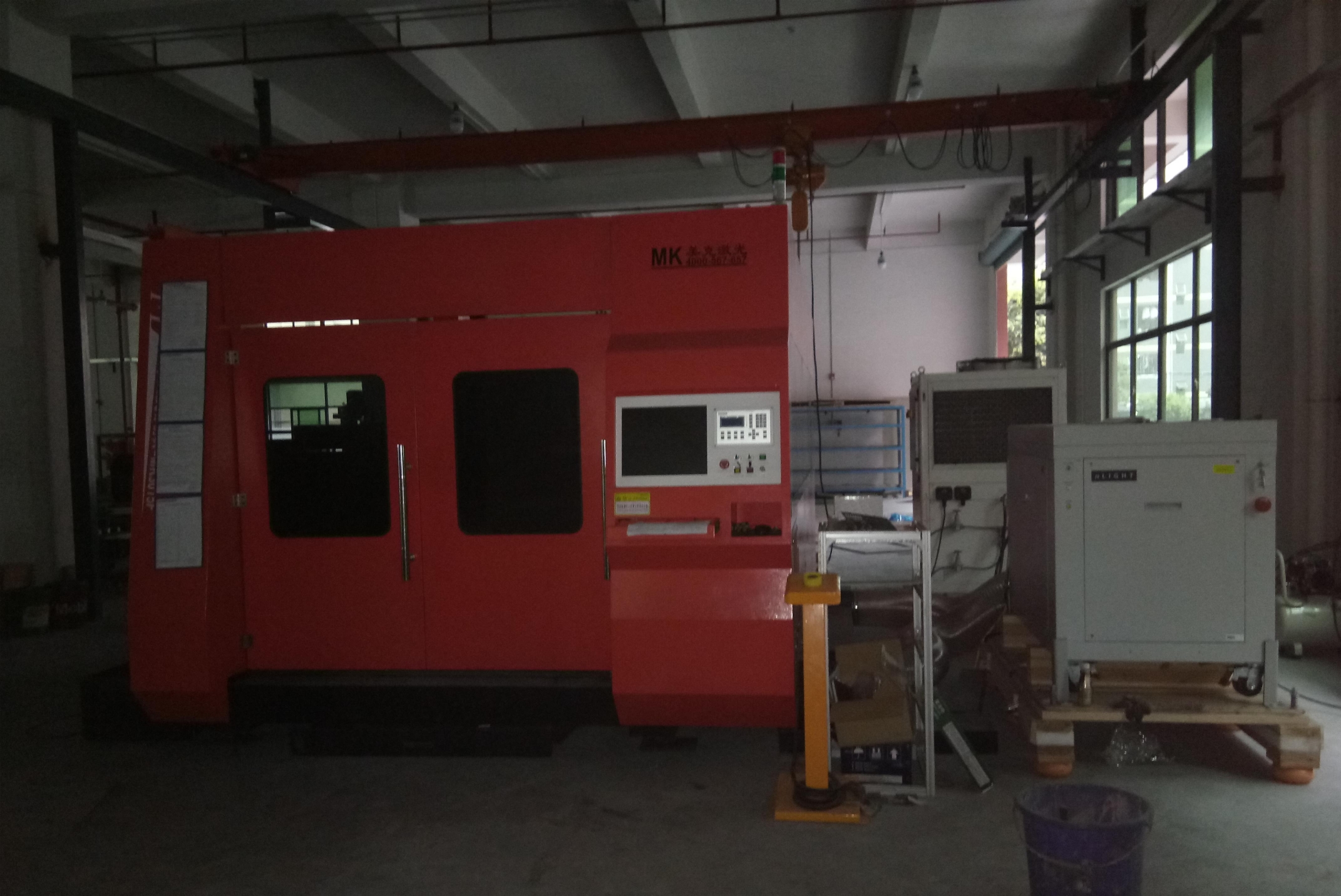 深圳市启为机电设备有限公司东莞分公司图1