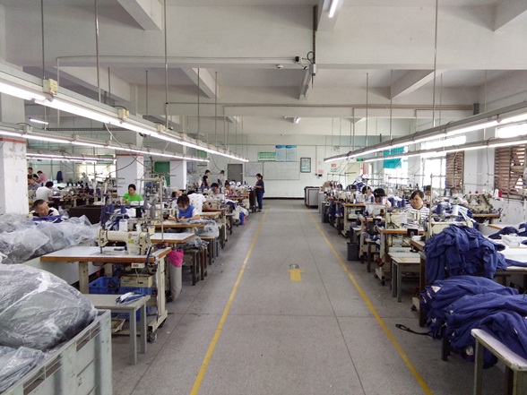 东莞怡力制衣有限公司图8