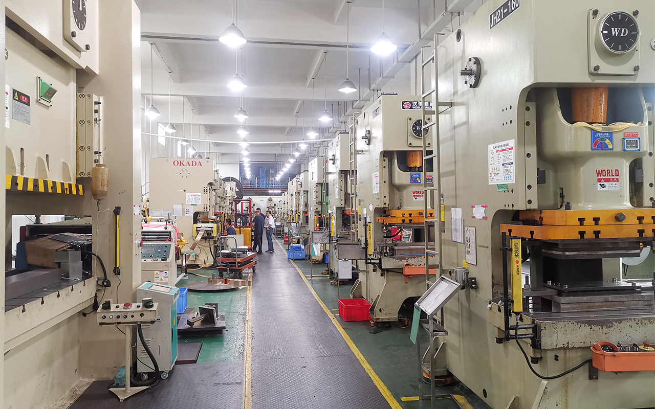 东莞市雄鑫振建五金精密制造有限公司图4