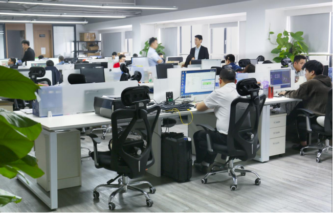 东莞市和乐电子有限公司工作环境图4