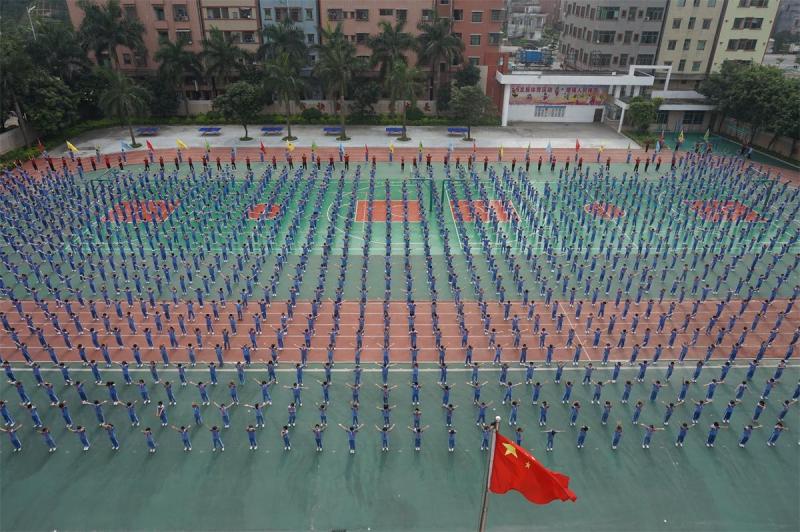 东莞市寮步龙光外国语学校图3