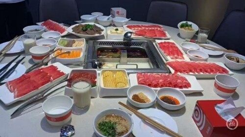 简阳市海捞餐饮管理有限公司台山第一分公司图1