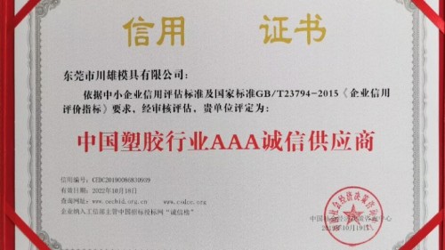 东莞市川雄模具有限公司图1