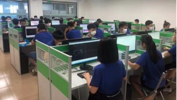 东莞市横沥潇洒职业培训学校图5