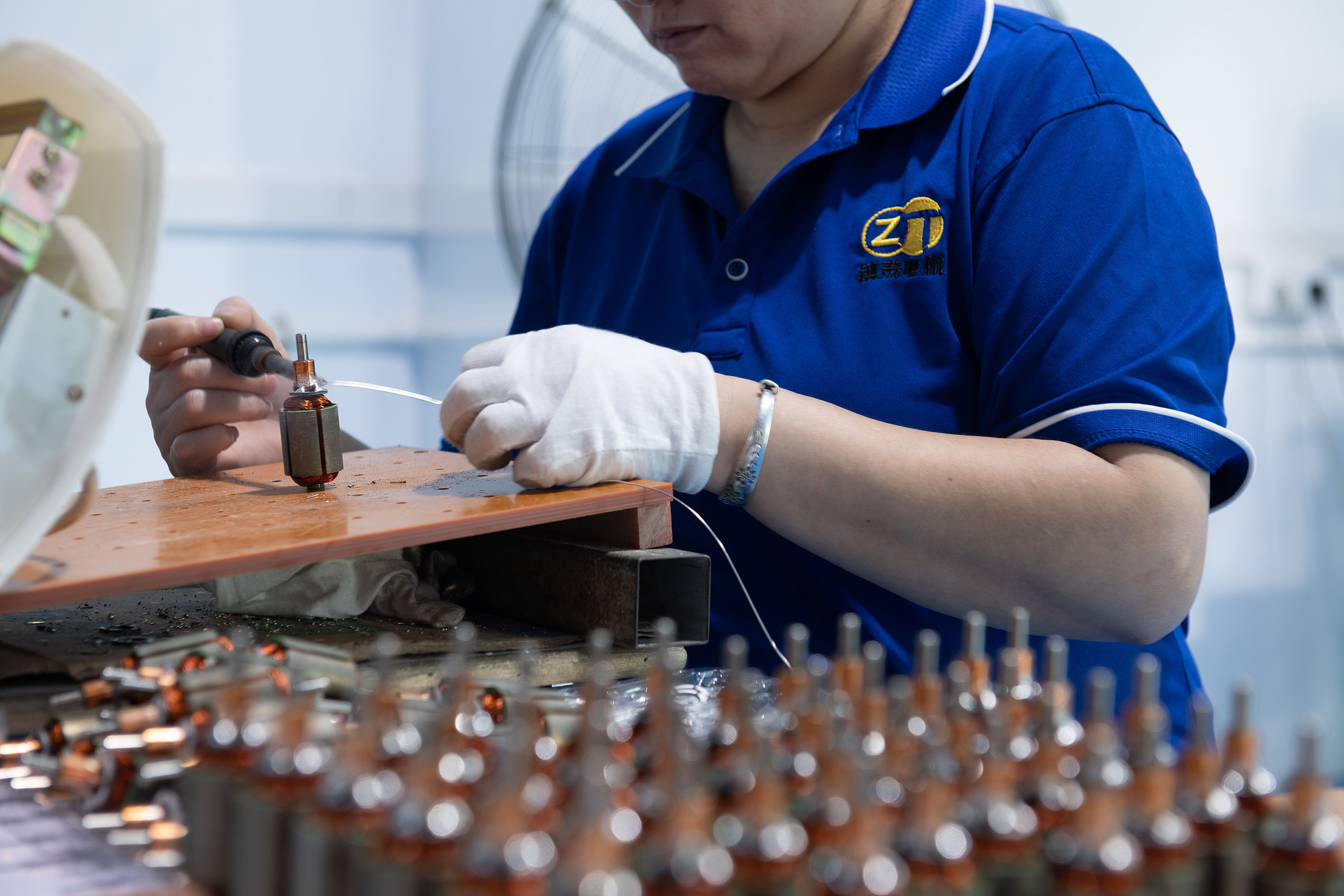 广东镇泰电机科技有限公司图6