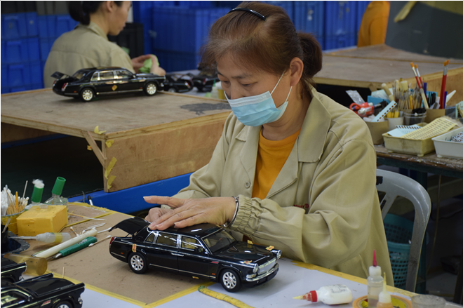 东莞市创世纪龙汽车模型有限公司图片5