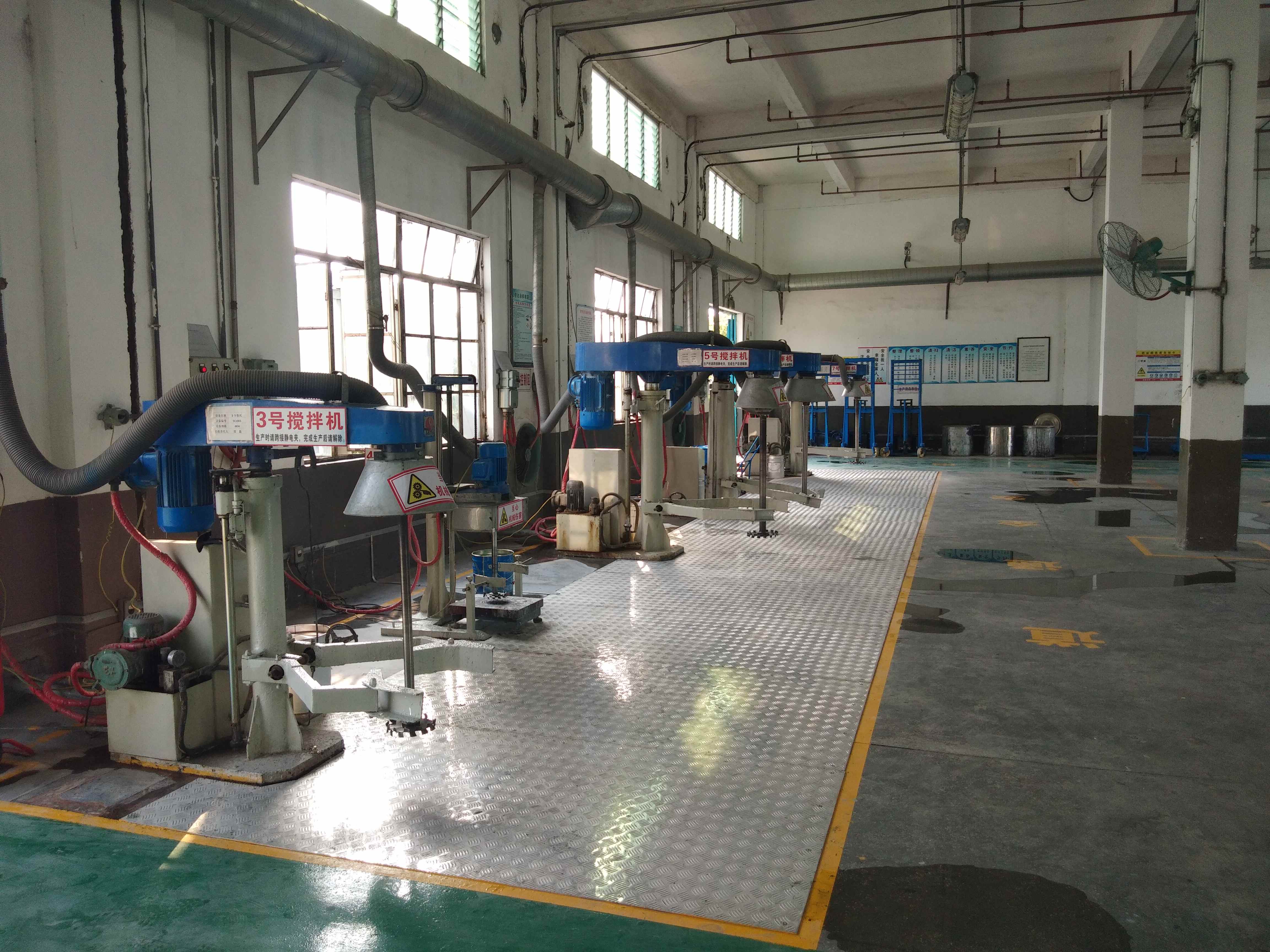 博罗县石湾亿意达涂料有限公司图3