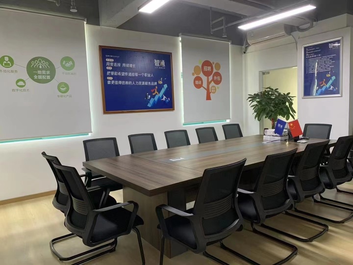 智通人才连锁集团中山公司图4