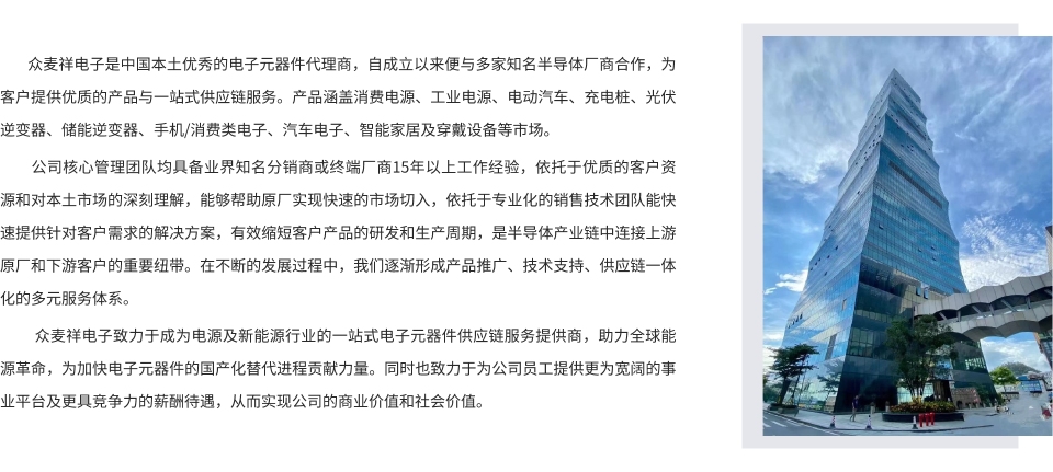 东莞市众麦祥电子科技有限公司图1