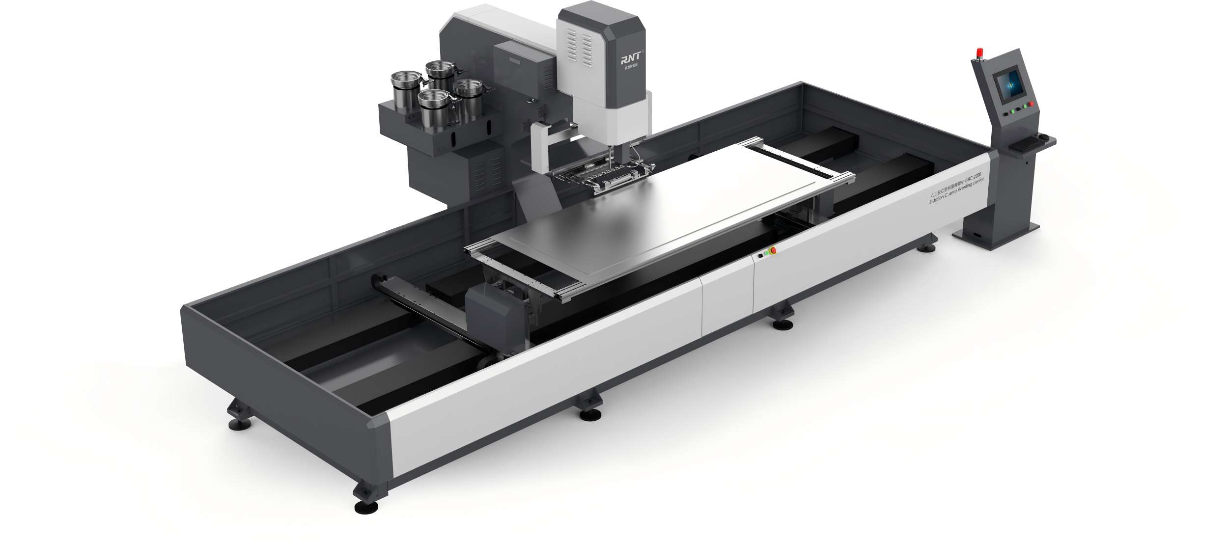 睿恩特智能装备(东莞)有限公司伺服压铆中心图