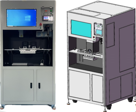 深圳市通用核心光电有限公司安防监控摄像头成品检测设备图