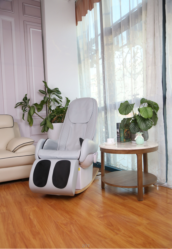 广州市索弗科技电子有限公司索弗家用按摩椅图