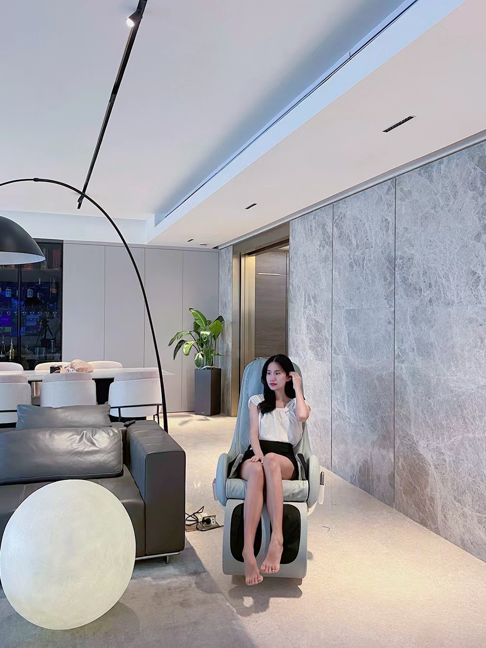 广州市索弗科技电子有限公司索弗家用按摩椅图