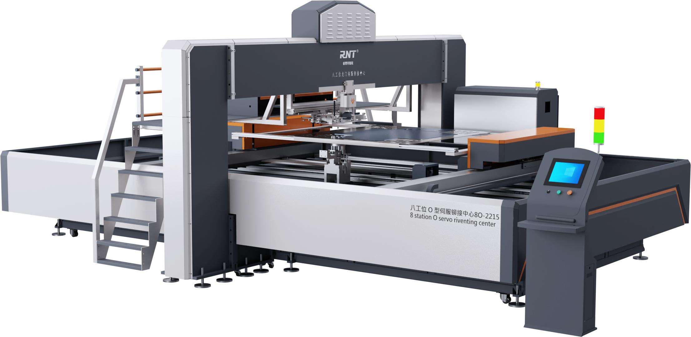 睿恩特智能装备(东莞)有限公司伺服压铆中心图