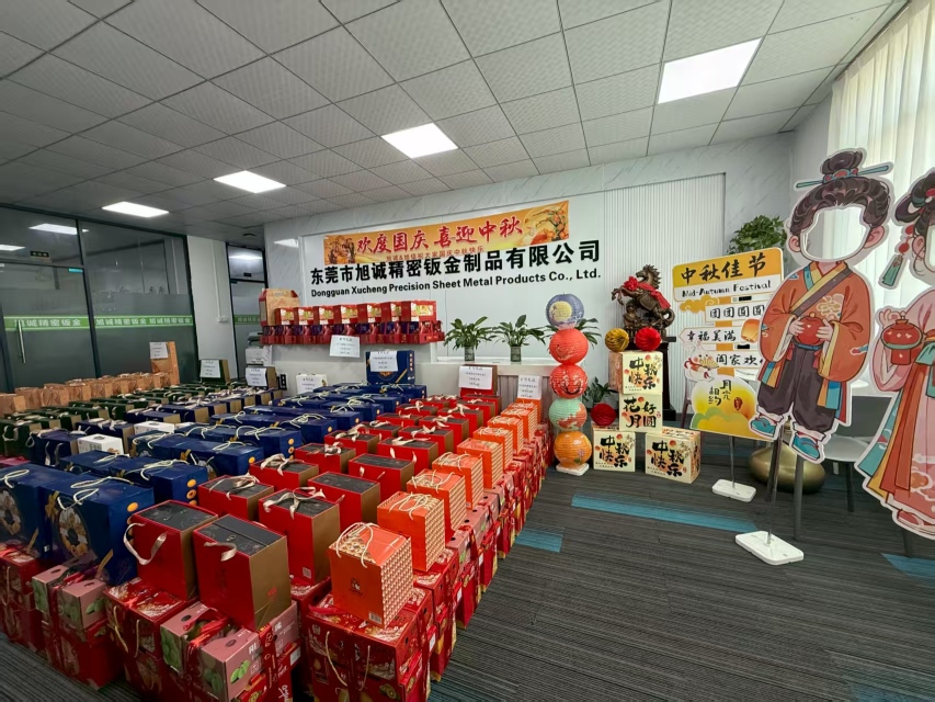 东莞市旭诚精密钣金制品有限公司图8