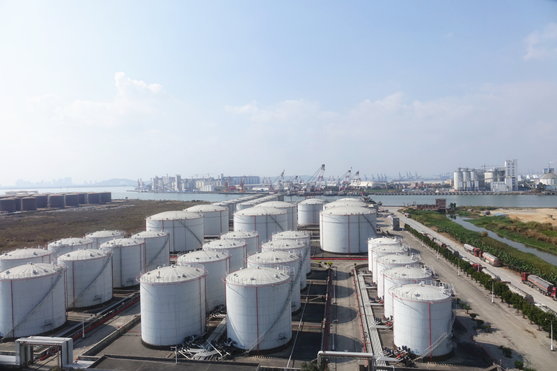 东莞虎门港海湾石油仓储码头有限公司图1