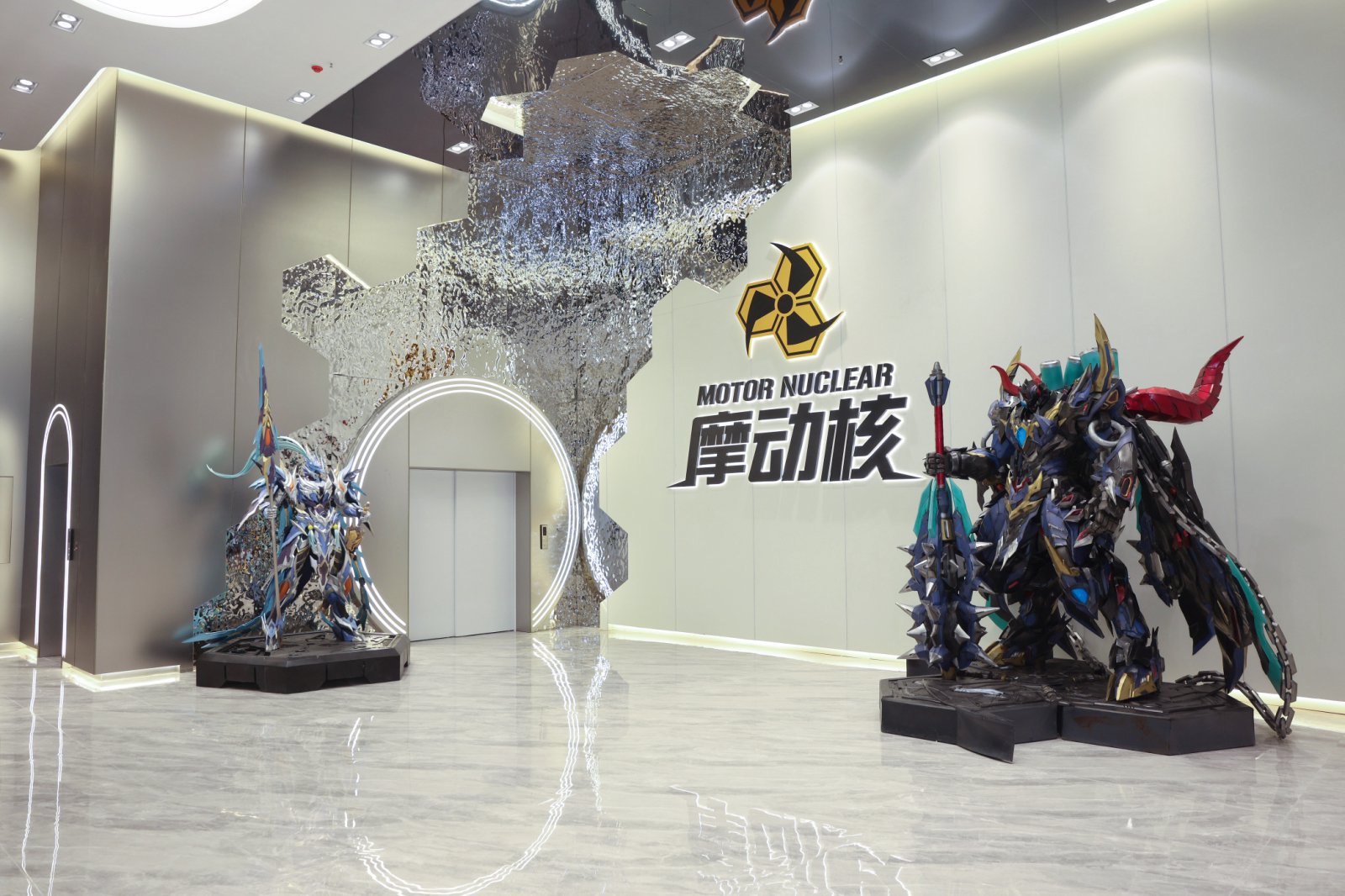 东莞摩动核动漫模型玩具有限公司图1