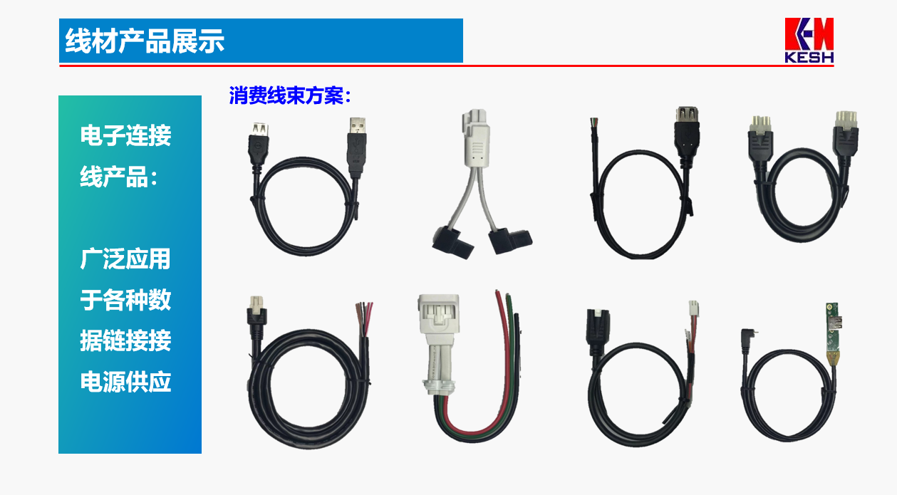 東莞市科晟電子有限公司電子連接線圖