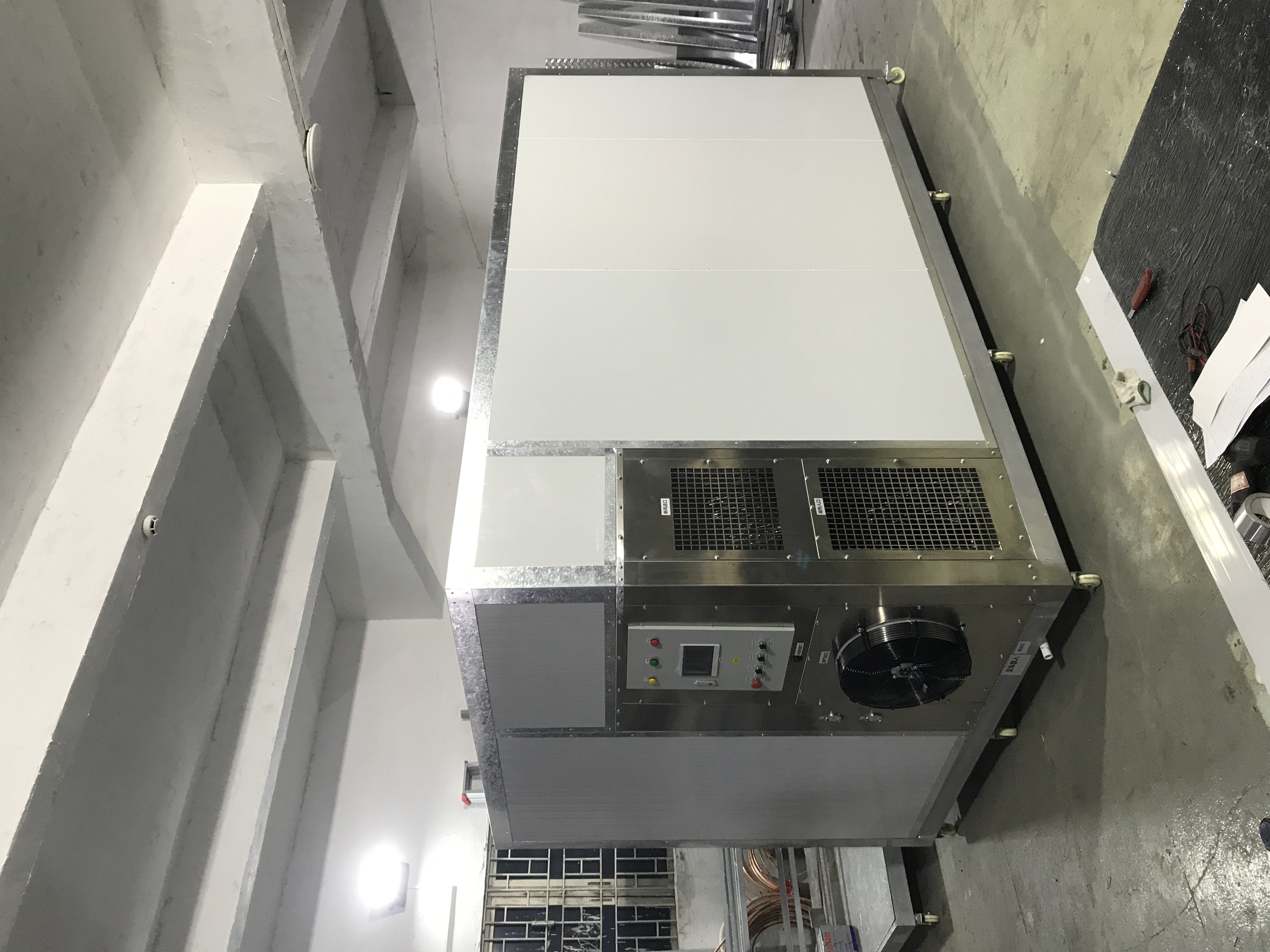 東莞市勝悅智能科技有限公司空氣能熱泵烘干機(jī)圖