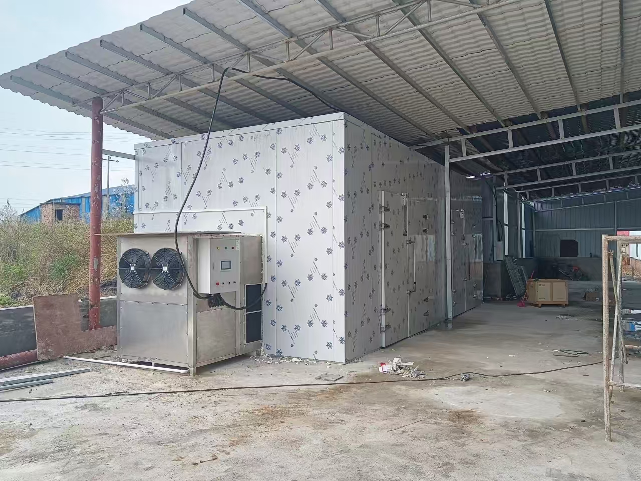 東莞市勝悅智能科技有限公司空氣能熱泵烘干機(jī)圖