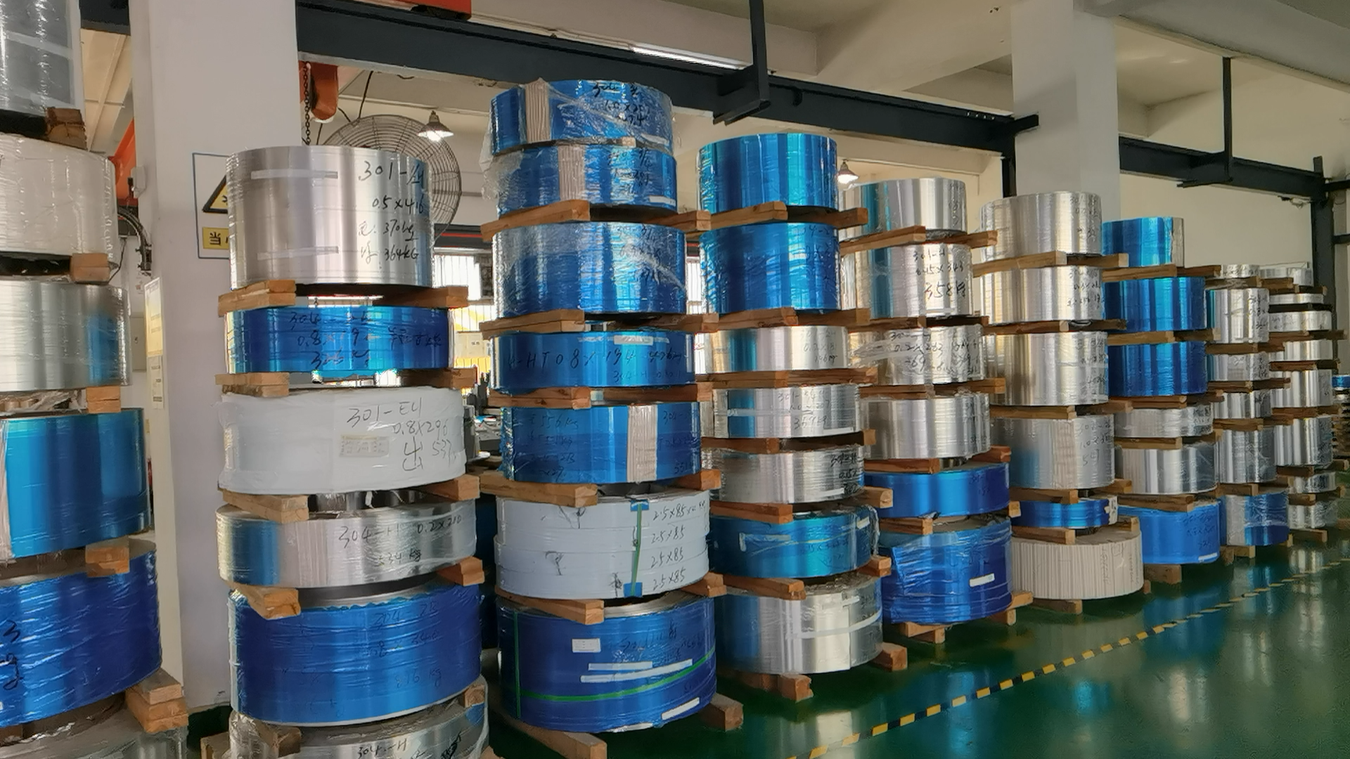 深圳市巨騰金屬材料有限公司鋼材圖
