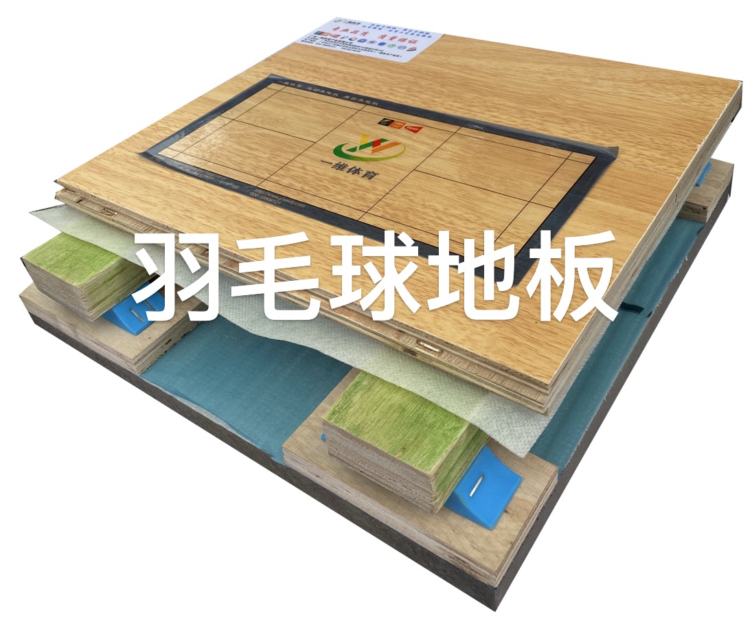 廣東一維體育產(chǎn)業(yè)有限公司運動木地板YW-C型圖