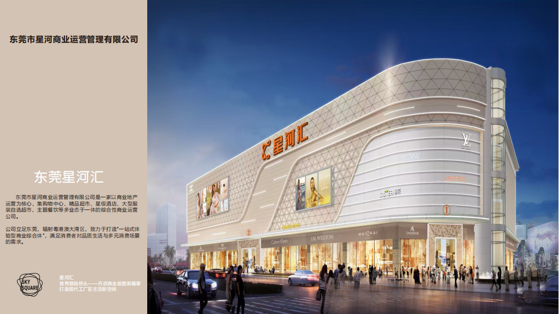 东莞市星河商业运营管理有限公司图1