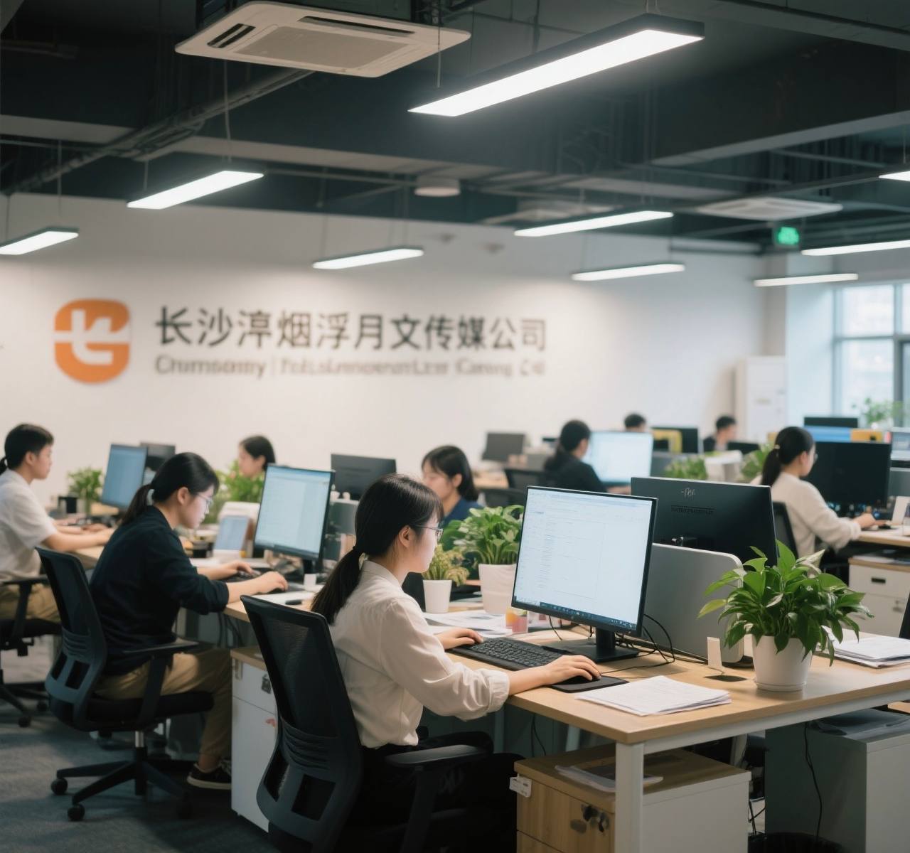 长沙汀烟浮月文化传媒有限公司图片0