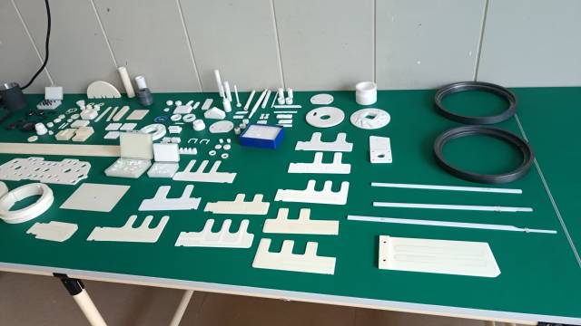 东莞星火陶瓷材料有限公司工业陶瓷零件制品图