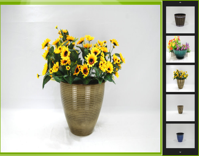 东莞市尚兰科技有限公司塑胶花盆图