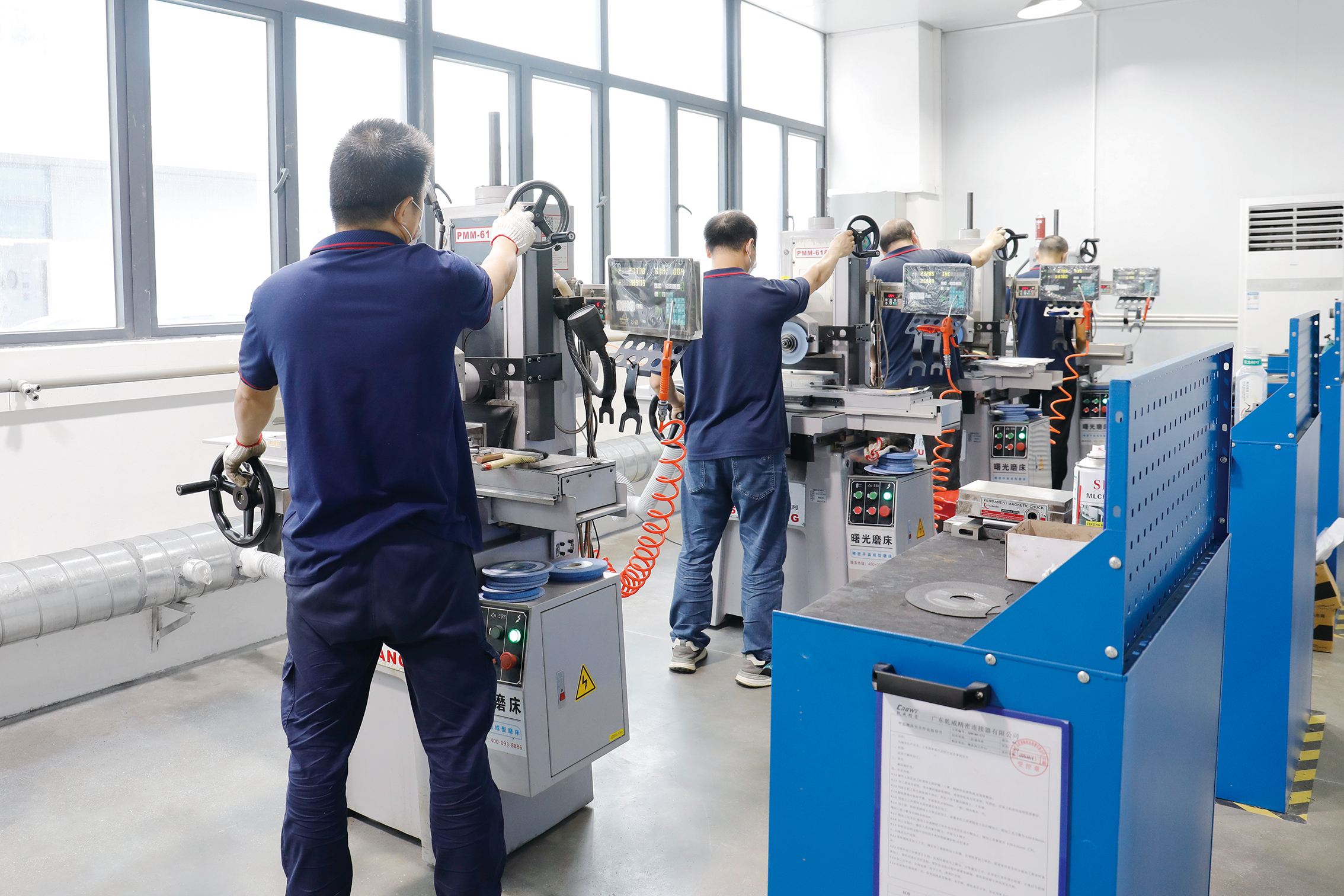 广东乾威精密连接器有限公司图片7