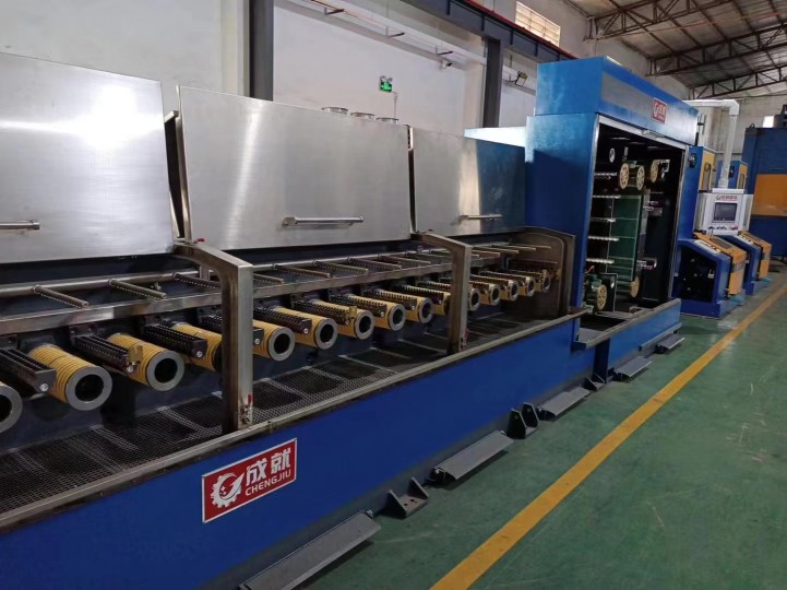 東莞市成就智能設(shè)備有限公司多頭退火拉機(jī)圖