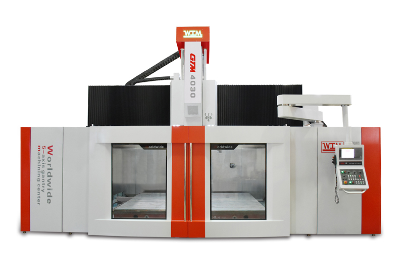 環(huán)球工業(yè)機(jī)械（東莞）有限公司五軸龍門(mén)加工中心圖