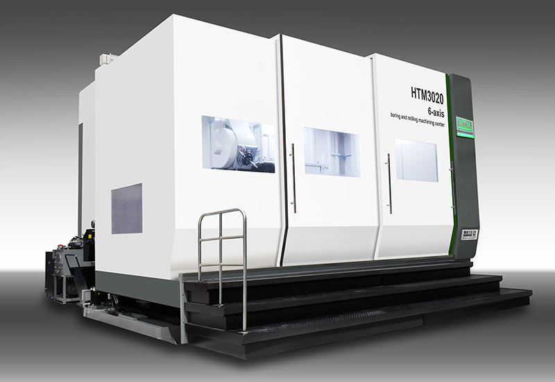 環(huán)球工業(yè)機(jī)械（東莞）有限公司六軸臥式鏜銑加工中心圖