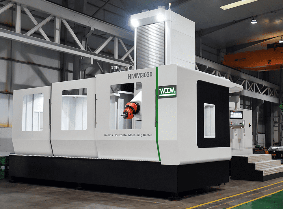 環(huán)球工業(yè)機(jī)械（東莞）有限公司HMM六軸臥式加工中心圖